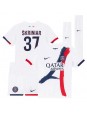 Paris Saint-Germain Milan Skriniar #37 Dječji Gostujuci Dres kompleti 2024-25 Kratak Rukavima (+ kratke hlače)